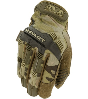 Перчатки полнопалые Mechanix M-Pact Gloves Multicam XL