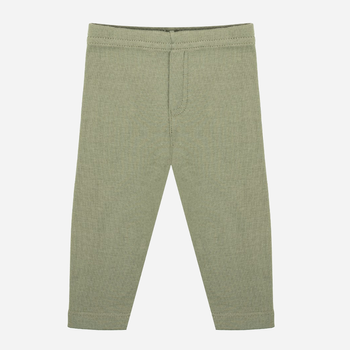Дитячі спортивні штани для хлопчика Nicol 206016 68 см Зелені (5905601017424)