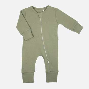 Дитячий чоловічок для новонароджених хлопчиків Nicol 206032 68 см Зелений (5905601017585)