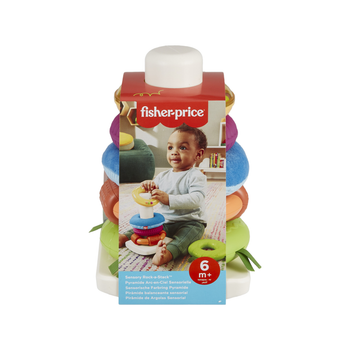 Пирамидка Fisher-Price Развитие сенсорики (HXK47)