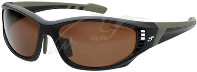 Окуляри Scierra Wrap Arround Ventilation Sunglasses Brown Lens