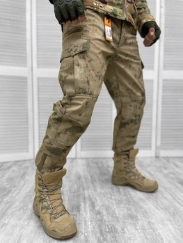 Тактические штаны мультикам combat sand XXL