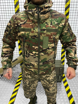 Тактическая куртка softshell софтшел armageddon мультикам 0 L