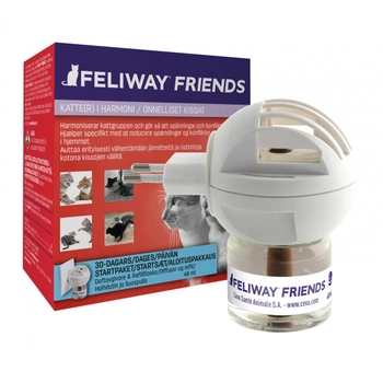 Aromatyczny dyfuzor dla kotów Feliway Friends diffusor 48 ml (3411112251476)