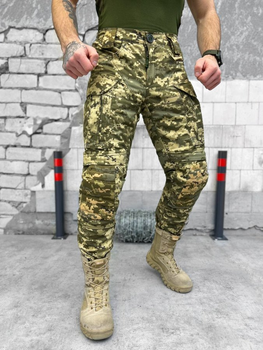 Зимние тактические штаны scorpion ocp pixel 00 S
