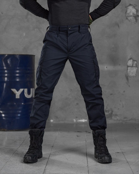 Тактические штаны рип стоп синие M
