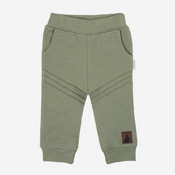 Spodnie dresowe chłopięce Nicol 206275 62 cm Zielone (5905601019435)