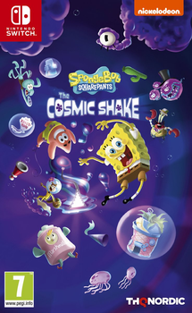 Гра Nintendo Switch SpongeBob SquarePants The Cosmic Shake BFF Edition (Картридж) (9120080078827)
