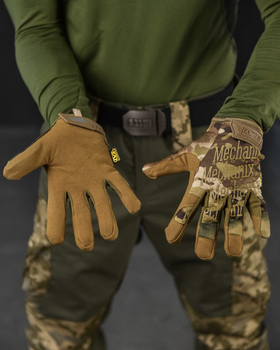 Тактичні рукавички mechanix quot;fastfit мультикам XXL