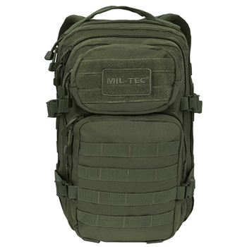 Рюкзак тактичний MIL-TEC US Assault Small 20L Olive