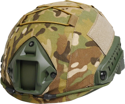 Кавер на шлем Кіборг FAST-1 Cordura Multicam (k7024)