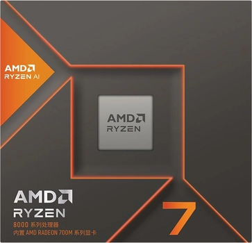 Процесор AMD Ryzen 7 8700G 4.2GHz/16MB (100-100001236BOX) sAM5 BOX