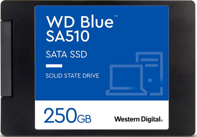 Накопичувач SSD WD 2.5' 250GB SATA Blue (WDS250G3B0A)
