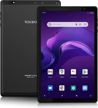 Планшет 10.1" Toscido P101 4/64GB Wi-Fi 8 ядер Android 10 5000 mAh