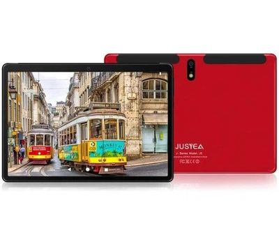 Планшет JUSYEA J5 10.1 IPS Android 11 OctaCore 3/64Gb 8000mAh Wi-Fi Red