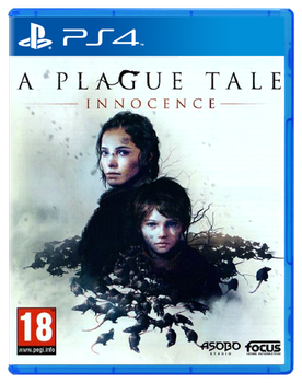 Игра Sony PlayStation 4 A Plague Tale Innocence Русские Субтитры
