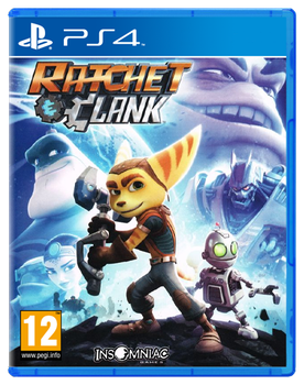 Игра Sony PlayStation 4 Ratchet & Clank Английская Версия Б/У