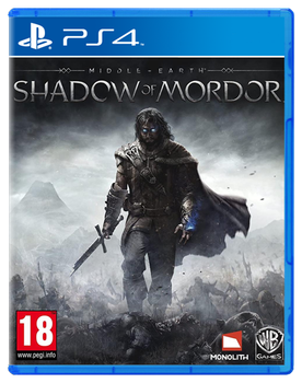 Игра Sony PlayStation 4 Middle-earth: Shadow of Mordor Русские Субтитры