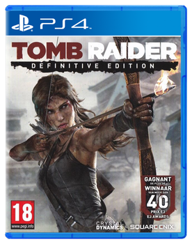 Игра Sony PlayStation 4 Tomb Raider Definitive Edition Русская Озвучка