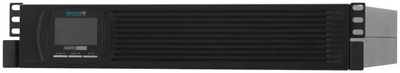 Источник бесперебойного питания Online USV-Systeme Xanto 2000R VA (2000 W) Black (4026908003840)