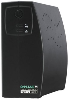 ИБП Online USV-Systeme Yunto 500 VA (300 W) Black (4026908003550)
