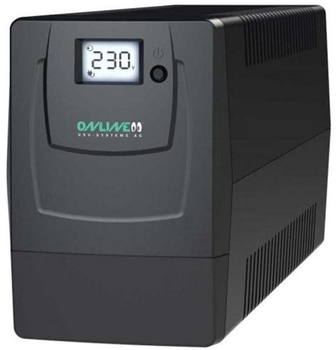 ИБП Online USV-Systeme Yunto Smile 600 VA (360 W) Black (4026908004328)