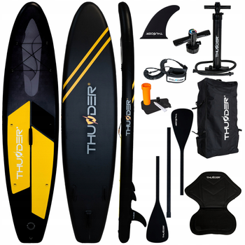 Надувна SUP дошка THUNDER Raven 320 см з веслом