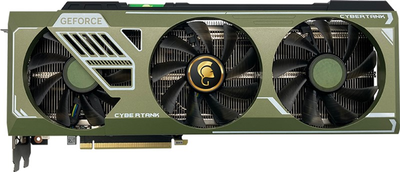 Karta graficzna Manli PCI-Ex GeForce RTX 4070 Ti Gallardo 12GB GDDR6X (192bit) (2610/21000) (1 x HDMI, 3 x DisplayPort) (N693407TIM35510)