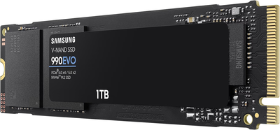 Dysk SSD Samsung 990 Evo 1TB M.2 PCIe 4.0 x4/5.0 x2 NVMe 2.0 V-NAND TLC (MZ-V9E1T0BW)