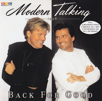 Modern Talking – Back For Good 1998 Audio CD (импорт, буклет)
