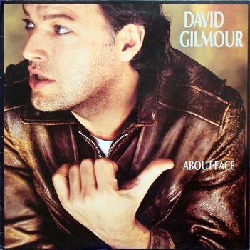David Gilmour – About Face (1984) Audio CD (импорт, буклет)