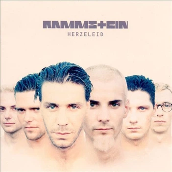 Rammstein – Herzeleid (1995) Audio CD (импорт, буклет)