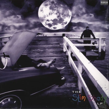 Eminem - The Slim Shady (1999) Audio CD (импорт, буклет)