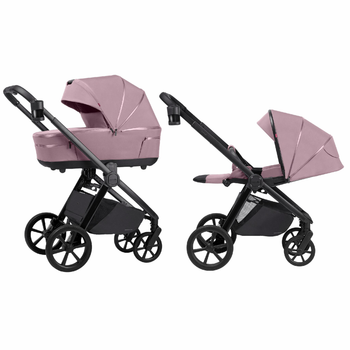 Коляска универсальная 2 в 1 Carrello Omega CRL-6540 Galaxy Pink