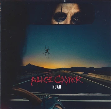 Alice Cooper – Road (2023) Audio CD (импорт, буклет)