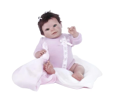 Лялька-пупс вінілова Magic Baby 51502 Рожевий