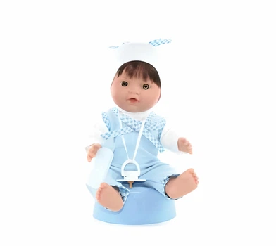 Кукла-пупс интерактивная, виниловая Magic Baby 30001-DC Голубой