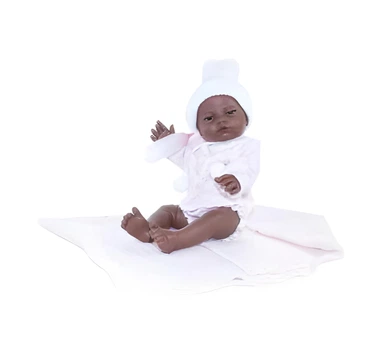Кукла-пупс виниловая Magic Baby RN32C Розовый