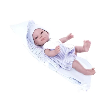 Кукла-пупс виниловая Magic Baby 39006 Фиолетовый