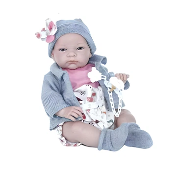 Кукла-пупс виниловая Magic Baby 50522 Серый