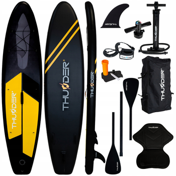 Надувна SUP дошка THUNDER Raven 320 см із веслом