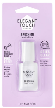 Klej do paznokci Elegant Touch Brush On Nail Glue (5011522006642)