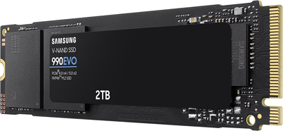 Dysk SSD Samsung 990 Evo 2TB M.2 PCIe 4.0 x4/5.0 x2 NVMe 2.0 V-NAND TLC (MZ-V9E2T0BW)