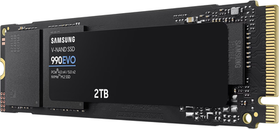 SSD диск Samsung 990 Evo 2TB M.2 PCIe 4.0 x4/5.0 x2 NVMe 2.0 V-NAND TLC (MZ-V9E2T0BW)