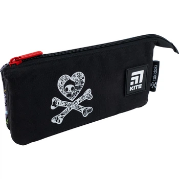 Пенал Kite tokidoki TK22-665-2 80 г 20x10x3 см чорний