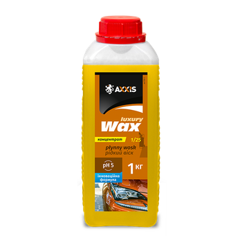 Жидкий воск AXXIS Luxury WAX канистра 1л (ax-735-1)