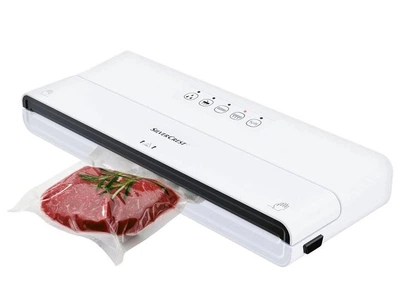 Вакуумный упаковщик, вакууматор SilverCrest SV125 D1 White (125 Вт, Sous-Vide, Германия)