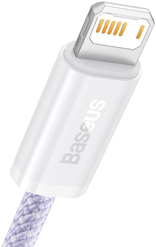 Kabel Baseus Dynamic 2 USB Type-A - Lightning 1 m Purple (CALD040005)
