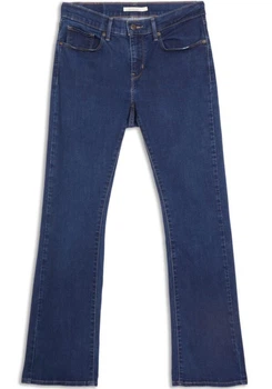 Джинсы Levi's Curvy Bootcut Color: Dark Blue Jeans (579700010) W27 L32