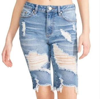 Шорти Madden Girl by Steve Madden Bandit Bermuda Short Color: Medium Wash (MGS03M-UVX) W27